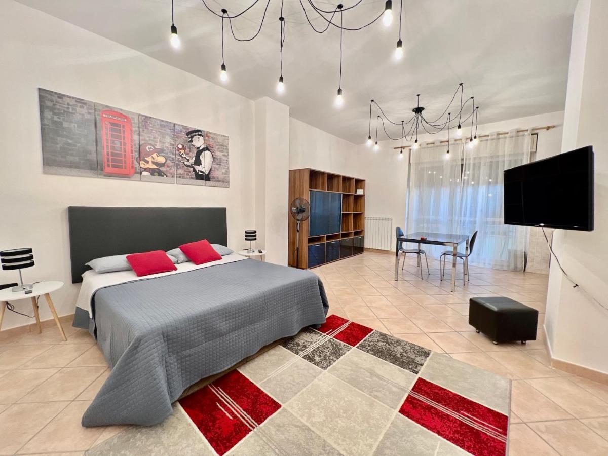 סאסארי Viale Umberto I Apartments מראה חיצוני תמונה