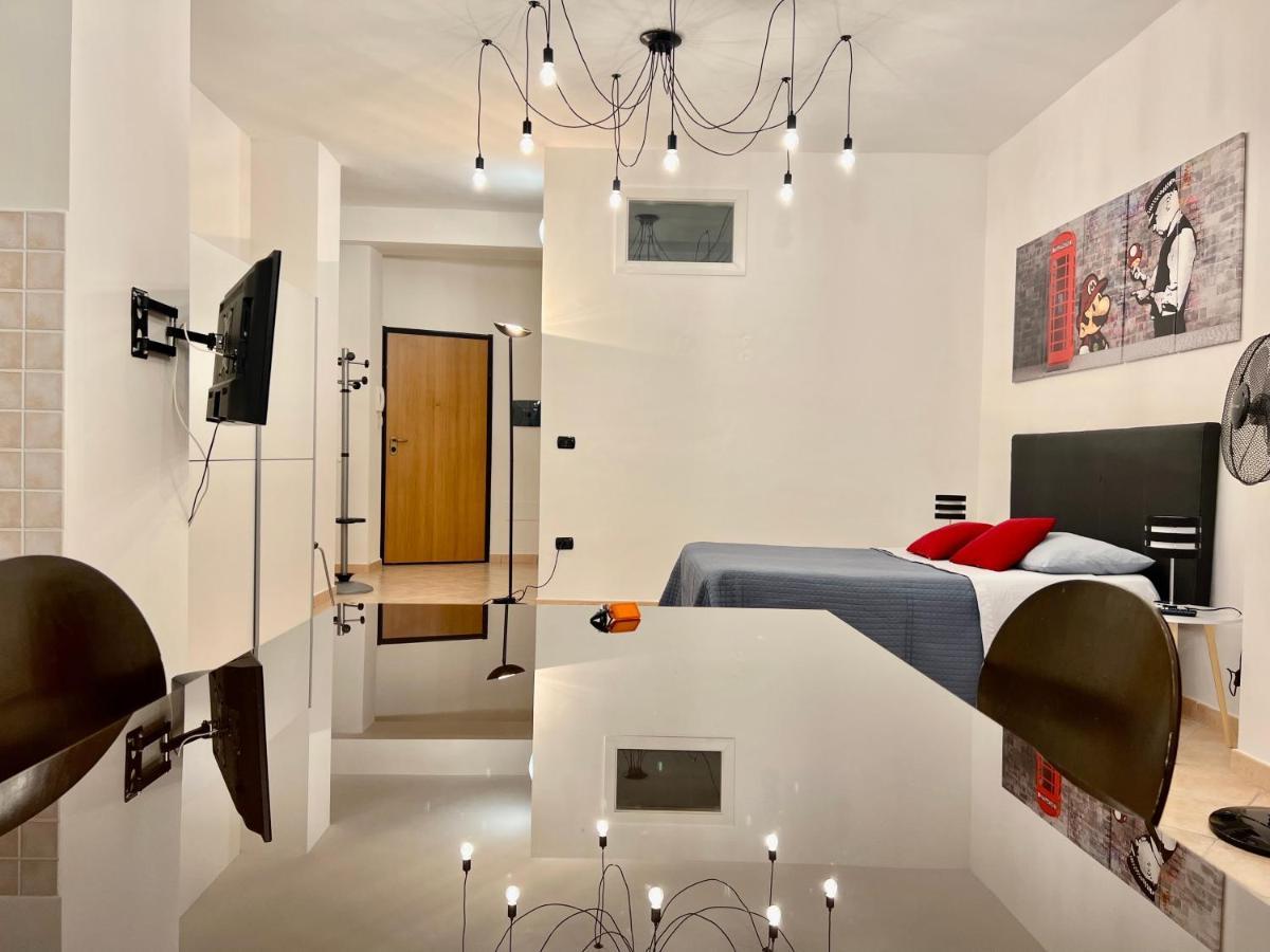 סאסארי Viale Umberto I Apartments מראה חיצוני תמונה